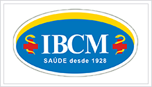 Logotipo do convênio IBCM.