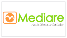 Logotipo do convênio Mediare.