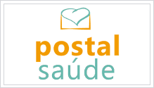 Logotipo do convênio Postal Saúde.
